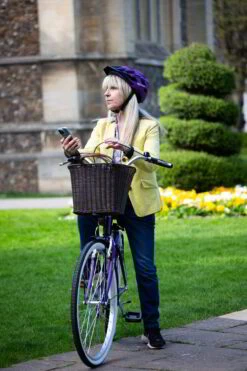 Ammaco Classique Dutch Lifestyle Bike Purple -CycleKing Shop ECC App 419