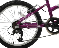 Ammaco Eclipse 18 Inch Wheel Kids Mountain Bike Purple -CycleKing Shop ECLIPSE202