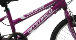 Ammaco Eclipse 18 Inch Wheel Kids Mountain Bike Purple -CycleKing Shop ECLIPSE203