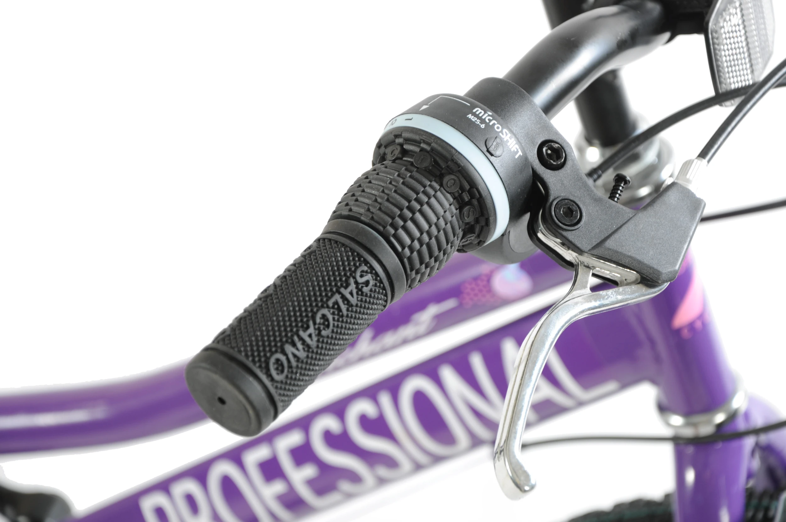 Professional Enchant 20 Inch Kids Bike Purple 5 Professional Enchant 20 Inch Kids Bike Purple - Image 3