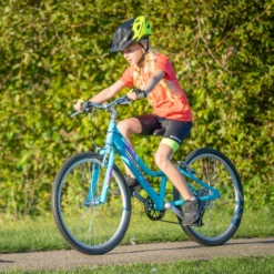 Schwinn Episode 24 Inch Wheel Kids Mountain Bike Blue -CycleKing Shop EPISODEj