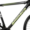 Ammaco Escape 26 Inch Wheel Mountain Bike Black And Green -CycleKing Shop ESCAPE20MENSA