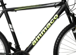 Ammaco Escape 26 Inch Wheel Mountain Bike Black And Green