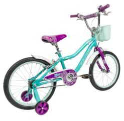 Schwinn Elm 18 Inch Wheel Kids Bike Teal Green -CycleKing Shop Elm2018202