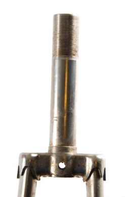 Tange 24 Inch Threaded Racer Fork Chrome -CycleKing Shop F1041a