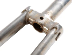 Tange 24 Inch Threaded Racer Fork Chrome -CycleKing Shop F1041b