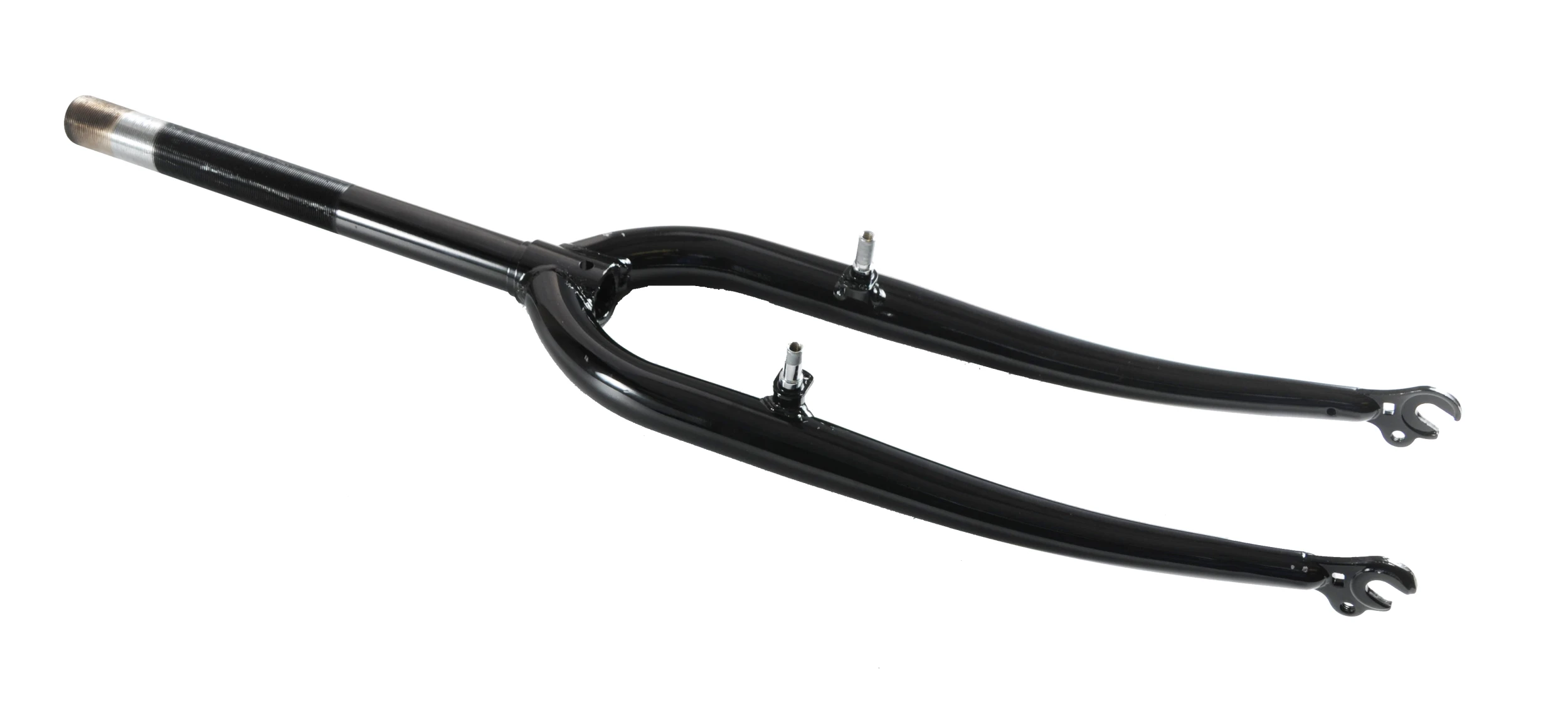 26 Inch Threaded Forks 1 Inch Black 6 26 Inch Threaded Forks 1 Inch Black - Image 4