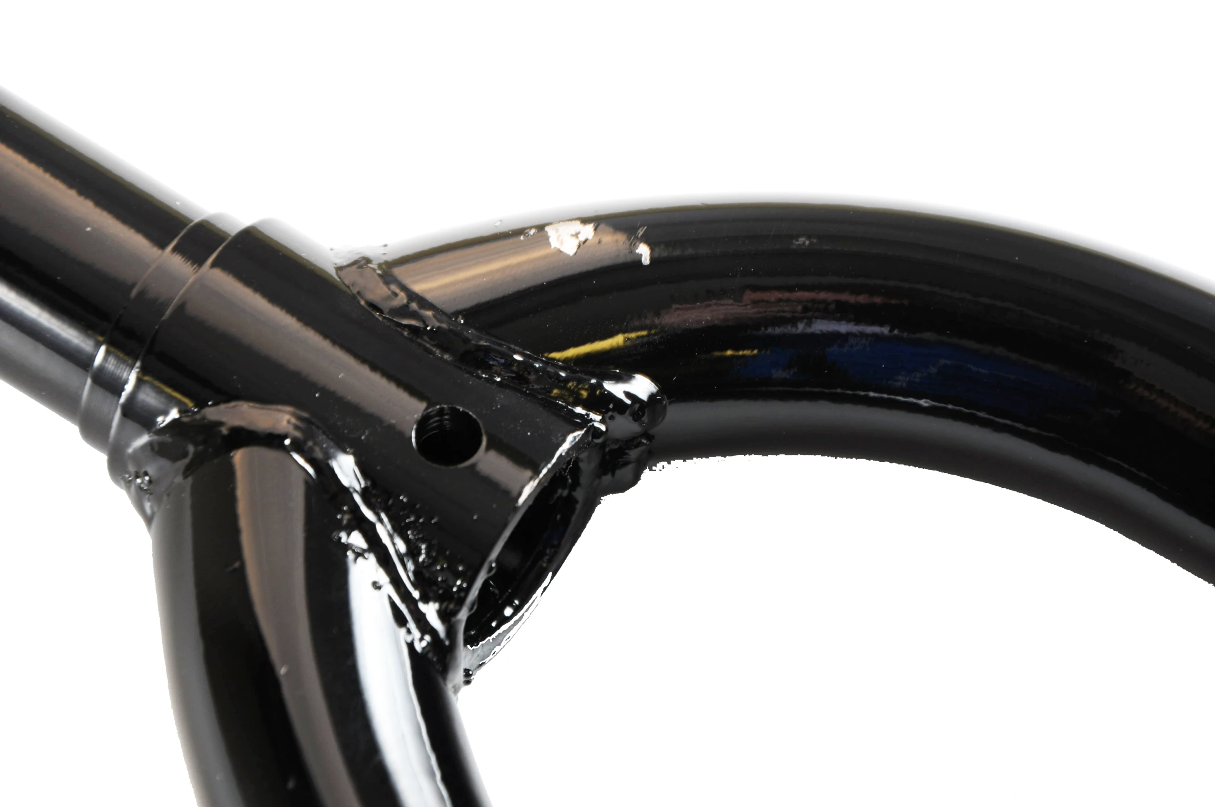 26 Inch Threaded Forks 1 Inch Black 3 26 Inch Threaded Forks 1 Inch Black