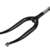 20 Inch Wheel Threaded 25.4mm Rigid Forks Black