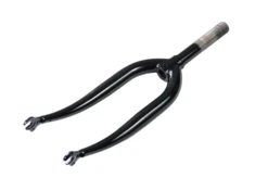 CycleKing Shop 19 20 Inch Wheel Threaded 25.4mm Rigid Forks Black