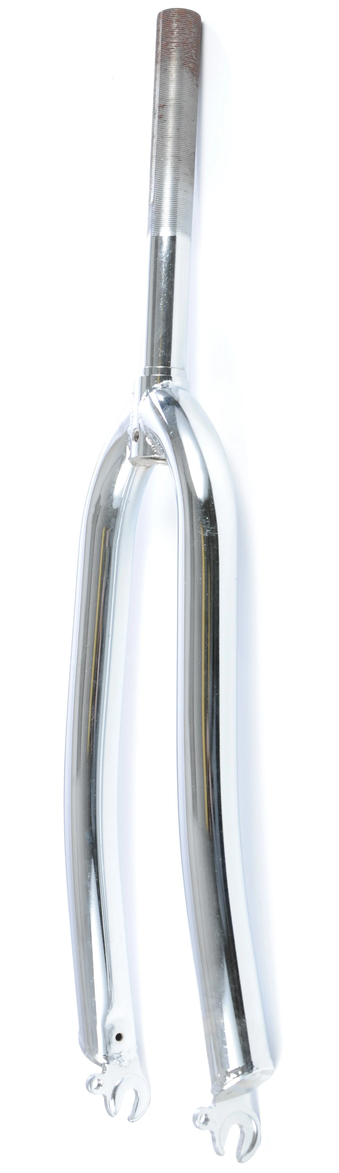 26 Inch Fork Threaded 1 Inch Chrome Silver 3 26 Inch Fork Threaded 1 Inch Chrome Silver