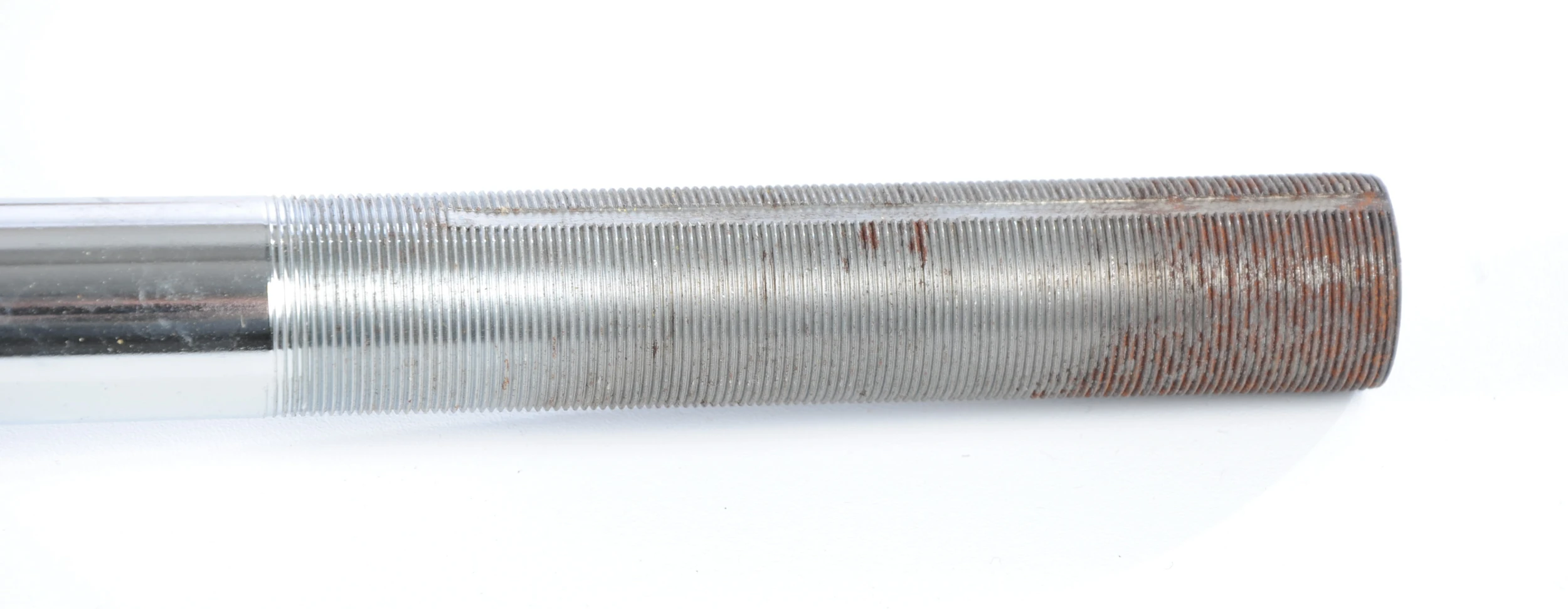 26 Inch Fork Threaded 1 Inch Chrome Silver 4 26 Inch Fork Threaded 1 Inch Chrome Silver - Image 2