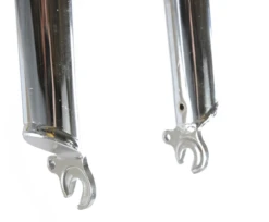 20 Inch Threaded Fork 1 Inch Chrome -CycleKing Shop F1274B