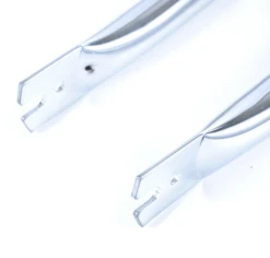 CycleKing Shop 11 12 Inch Threaded 1 Inch Chrome