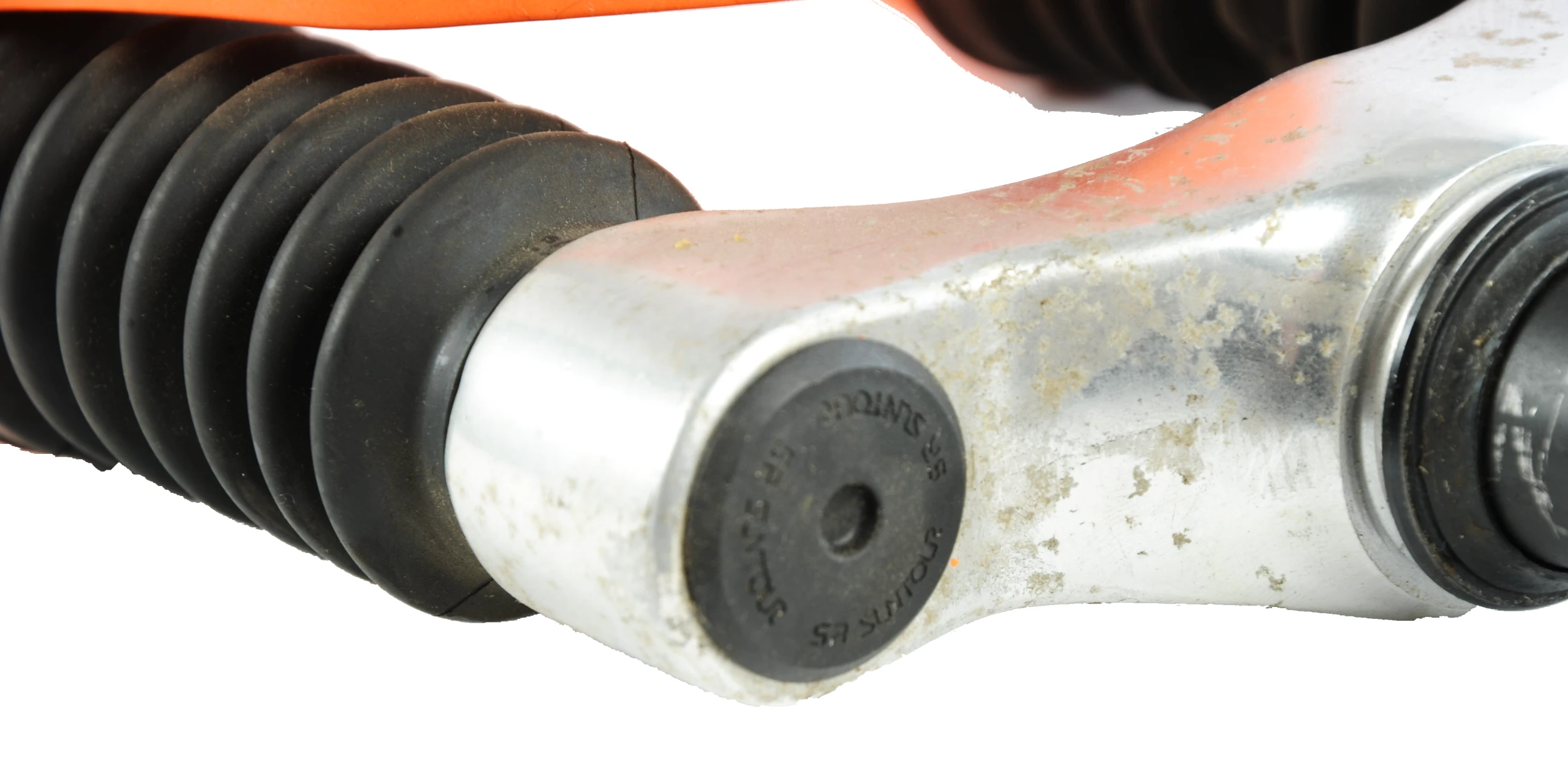 SR Suntour 7500 24 Inch Suspension Fork Orange 5 SR Suntour 7500 24 Inch Suspension Fork Orange - Image 3