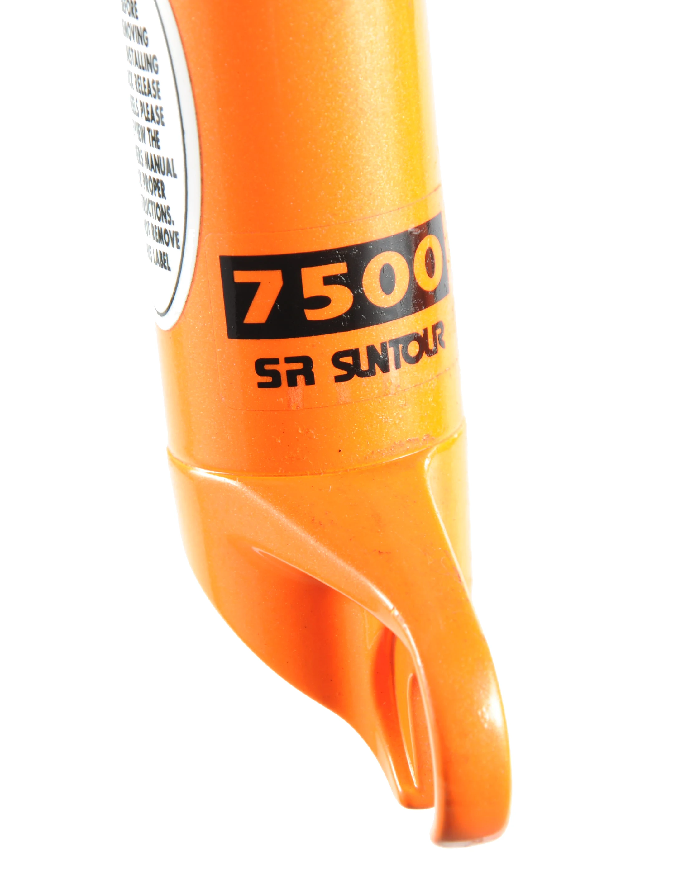 SR Suntour 7500 24 Inch Suspension Fork Orange 4 SR Suntour 7500 24 Inch Suspension Fork Orange - Image 2