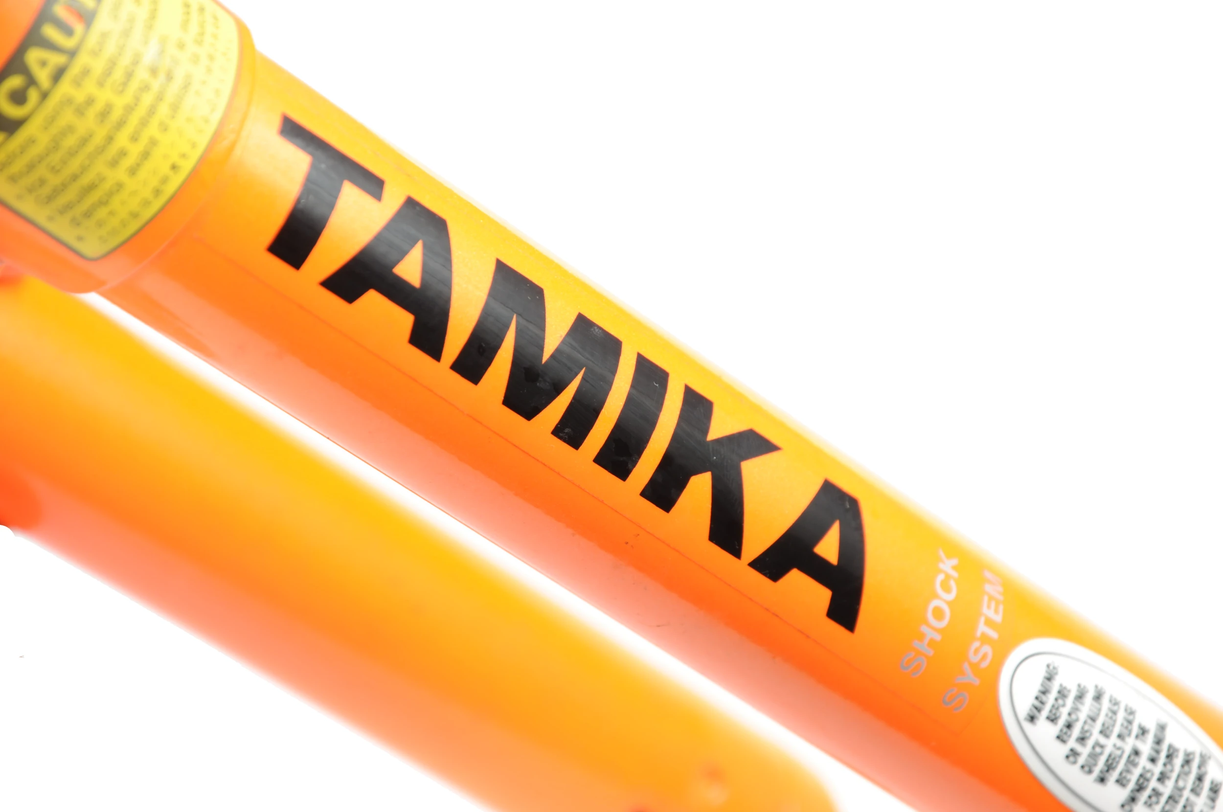 SR Suntour 7500 24 Inch Suspension Fork Orange 3 SR Suntour 7500 24 Inch Suspension Fork Orange