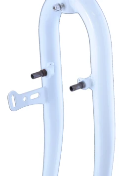 26 Inch Fork 1 1/8 Threaded White