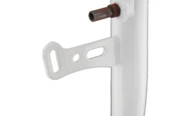 26 Inch Fork 1 1/8 Threaded White -CycleKing Shop F249b