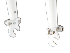 26 Inch Fork 1 1/8 Threaded White -CycleKing Shop F249d