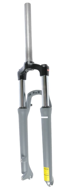 SR Suntour Lockout 26 Inch Forks 1 1/8 Grey