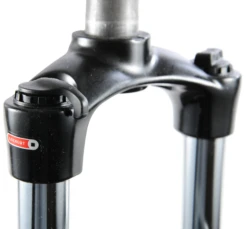 SR Suntour Lockout 26 Inch Forks 1 1/8 Grey 8 SR Suntour Lockout 26 Inch Forks 1 1/8 Grey -CycleKing Shop F264c