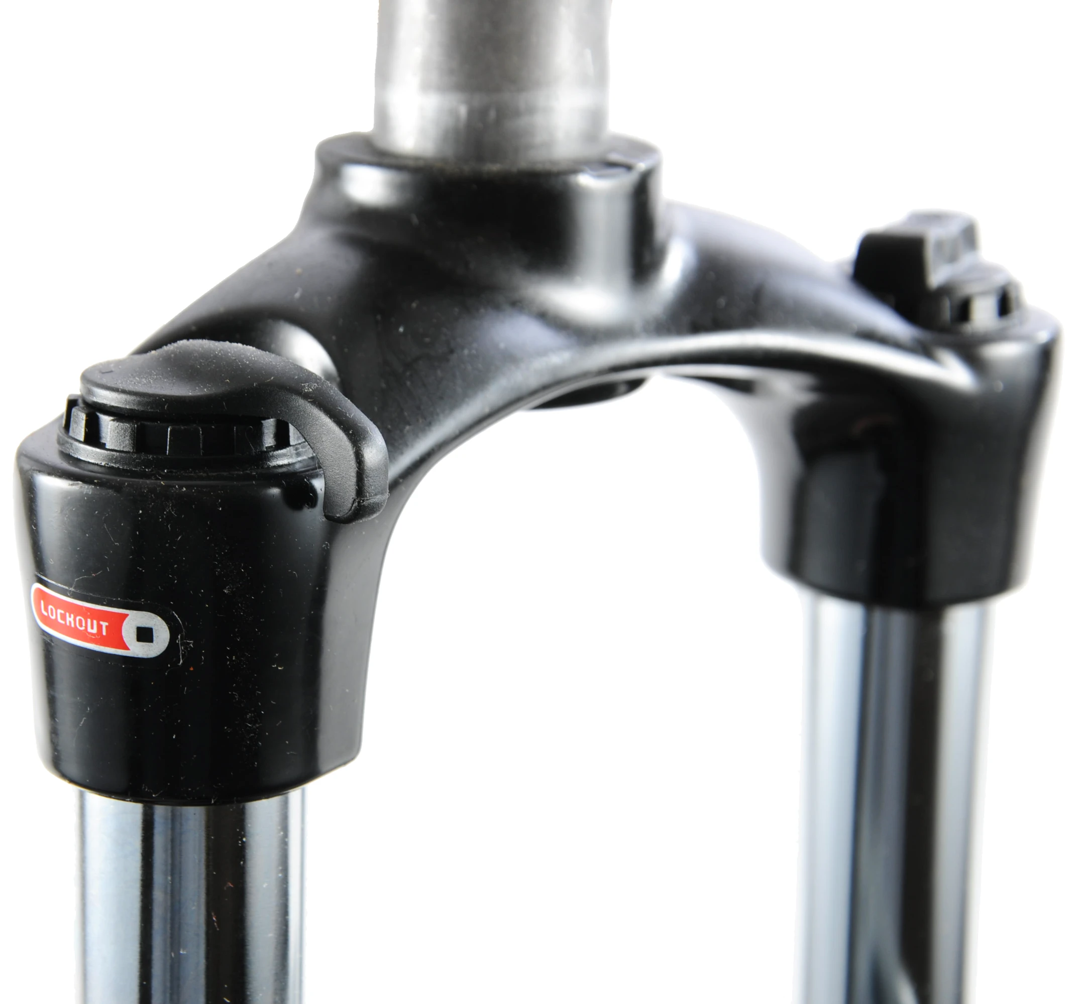 SR Suntour Lockout 26 Inch Forks 1 1/8 Grey 5 SR Suntour Lockout 26 Inch Forks 1 1/8 Grey - Image 3