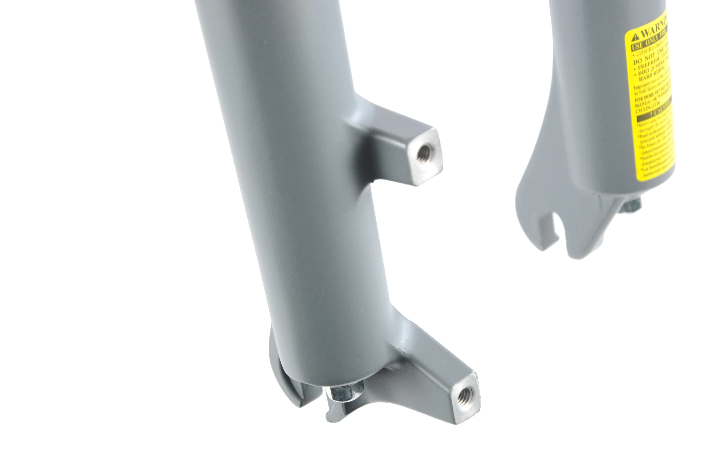 SR Suntour Lockout 26 Inch Forks 1 1/8 Grey 4 SR Suntour Lockout 26 Inch Forks 1 1/8 Grey - Image 2