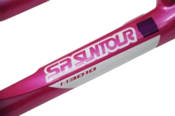 Suntour M3010 24 Inch Suspension Fork 1 1/8 Pink -CycleKing Shop F2911a
