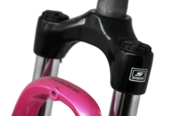 Suntour M3010 24 Inch Suspension Fork 1 1/8 Pink -CycleKing Shop F2911b