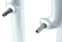 RST 181 24 Inch Suspension Fork 1 1/8 Threaded Silver