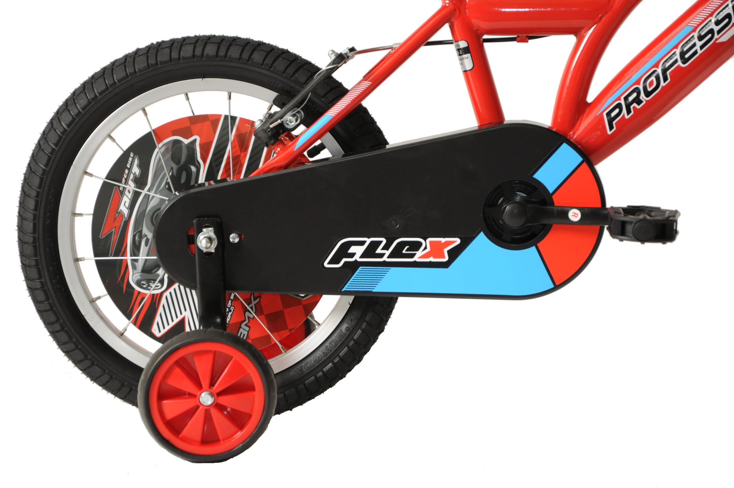 Professional Flex 16 Inch Wheel Kids Bike Red 5 Professional Flex 16 Inch Wheel Kids Bike Red - Image 3