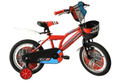 Professional Flex 16 Inch Wheel Kids Bike Red