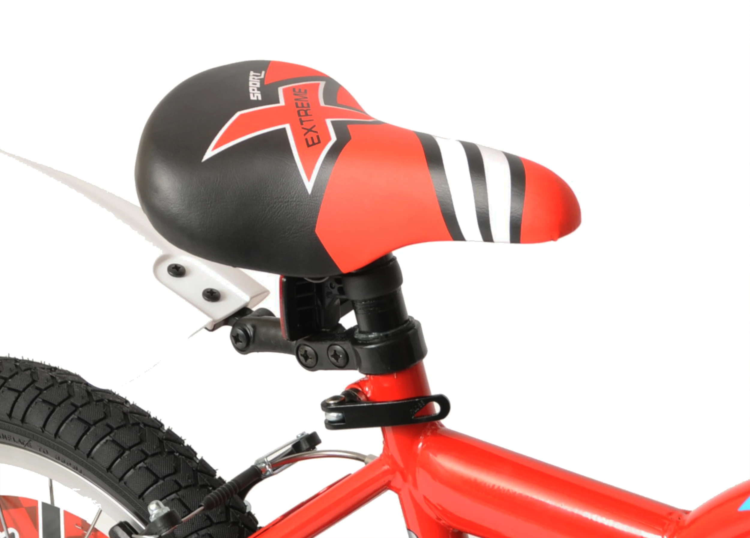 Professional Flex 16 Inch Wheel Kids Bike Red 7 Professional Flex 16 Inch Wheel Kids Bike Red - Image 5