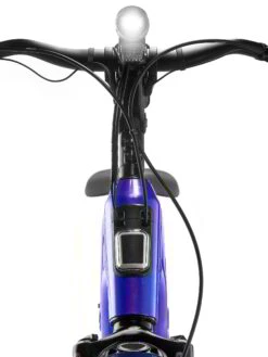 Besv TR 1.5 Electric Bike 700c Wheel Navy Blue -CycleKing Shop Front Lights TR 1.5 2