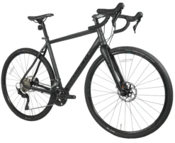 Salcano GR001 GRX 10 Speed Gravel Bike Black