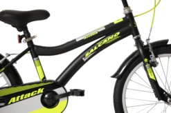 Salcano Attack 20 Inch Kids Bike Black Yellow -CycleKing Shop GREEN20ATTACK203