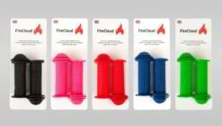 Firecloud Kids Handlebar Grips Black