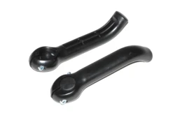 Nylon Handlebar Bar End Grips Black -CycleKing Shop HB205