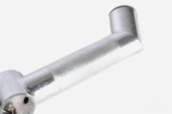 Orion Knurled Handlebar Bar Ends Chrome