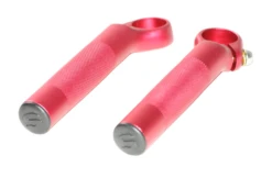 Akela Handlebar Bar Ends Red