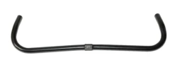 Bullhorn Handlebars 25.4mm Black 7 Bullhorn Handlebars 25.4mm Black -CycleKing Shop HB800
