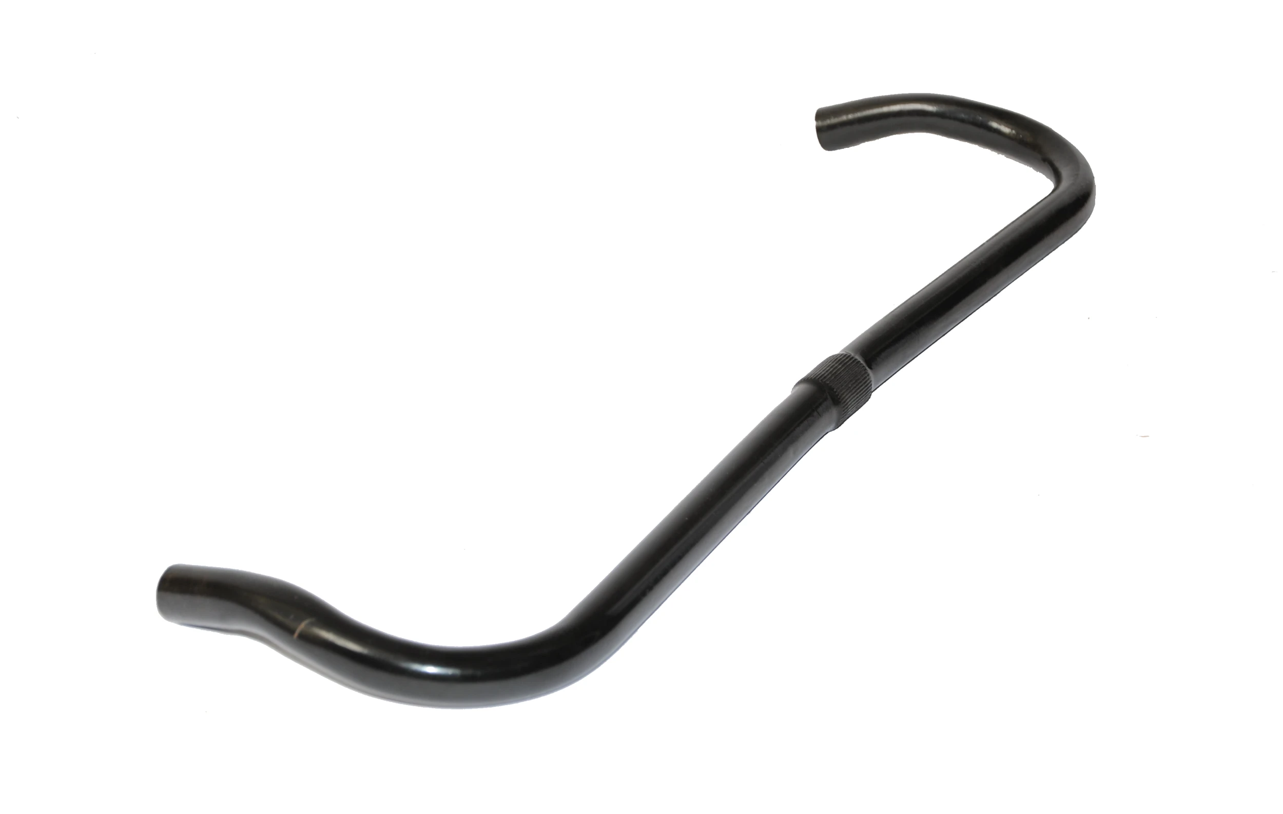 Bullhorn Handlebars 25.4mm Black 4 Bullhorn Handlebars 25.4mm Black - Image 2
