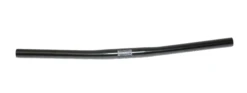Straight Flat Bar 25.4mm Handlebars Black