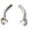 Curved Handlebar Bar Ends Chrome -CycleKing Shop HB8844