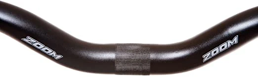 Zoom 25.4mm Semi Raised Handlebars Black 5 Zoom 25.4mm Semi Raised Handlebars Black - Image 3