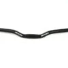 Zoom 25.4mm Semi Raised Handlebars Black -CycleKing Shop HB909b