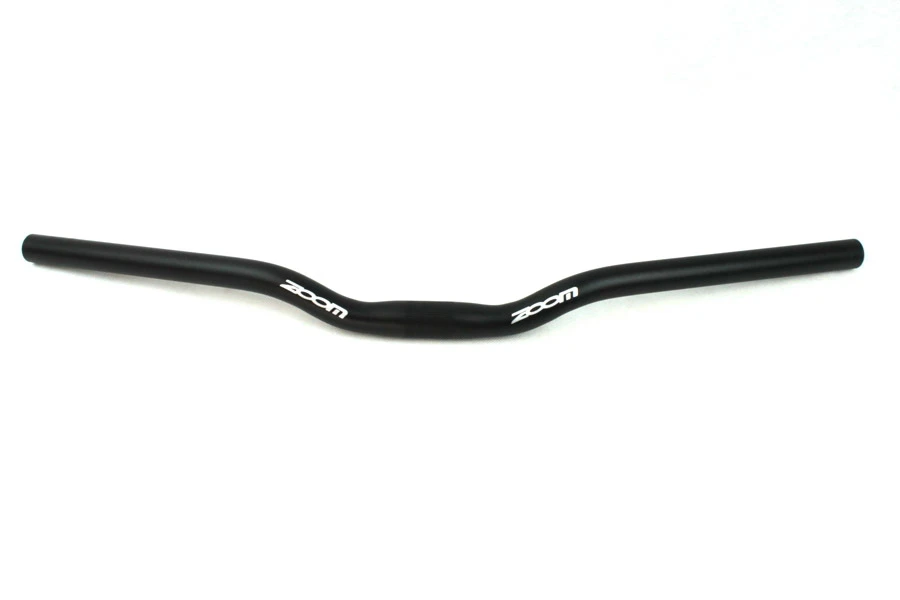 Zoom 25.4mm Semi Raised Handlebars Black 3 Zoom 25.4mm Semi Raised Handlebars Black