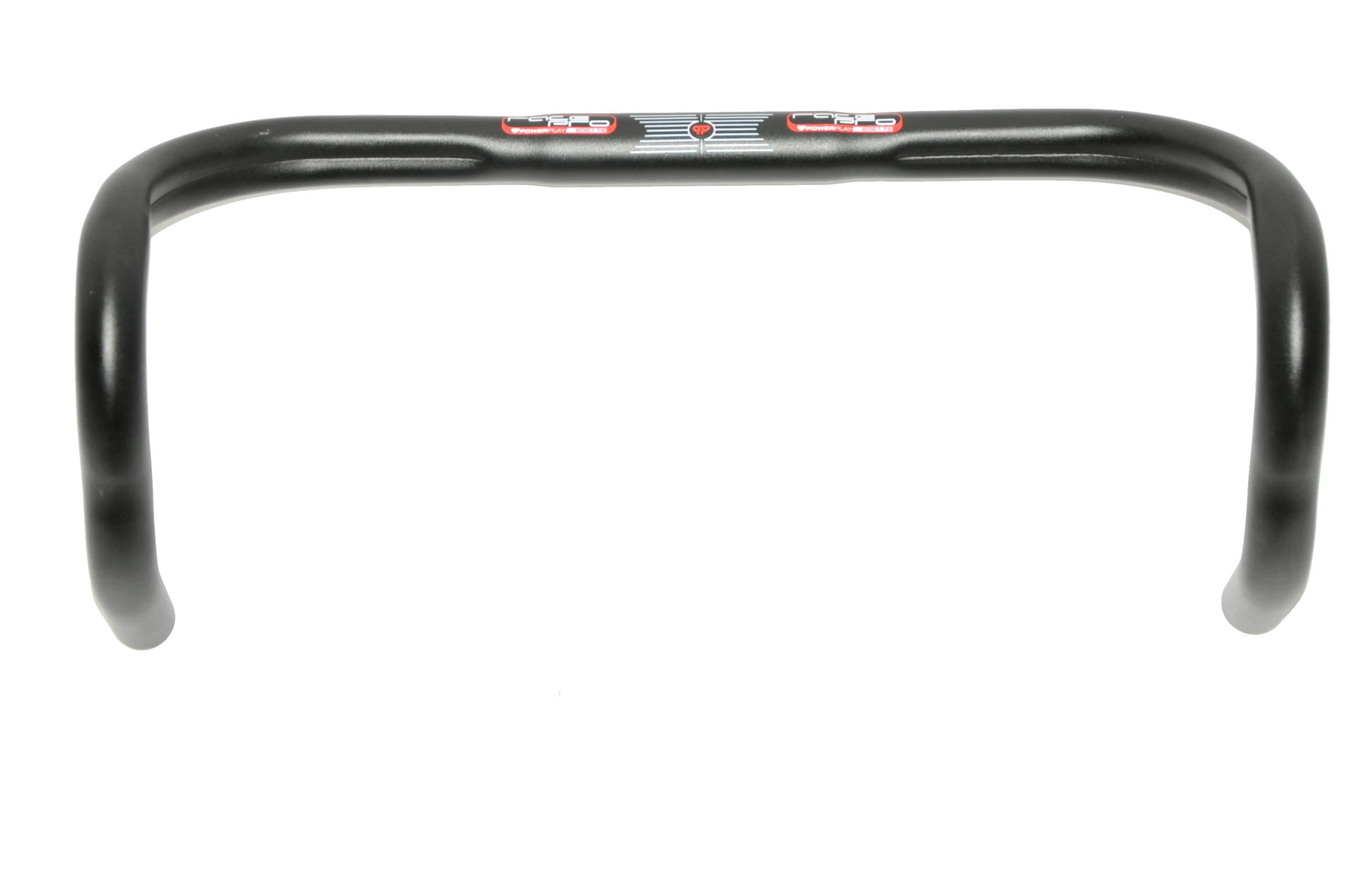 Powerplay Race Pro 26mm Drop Handlebars Black 4 Powerplay Race Pro 26mm Drop Handlebars Black - Image 2