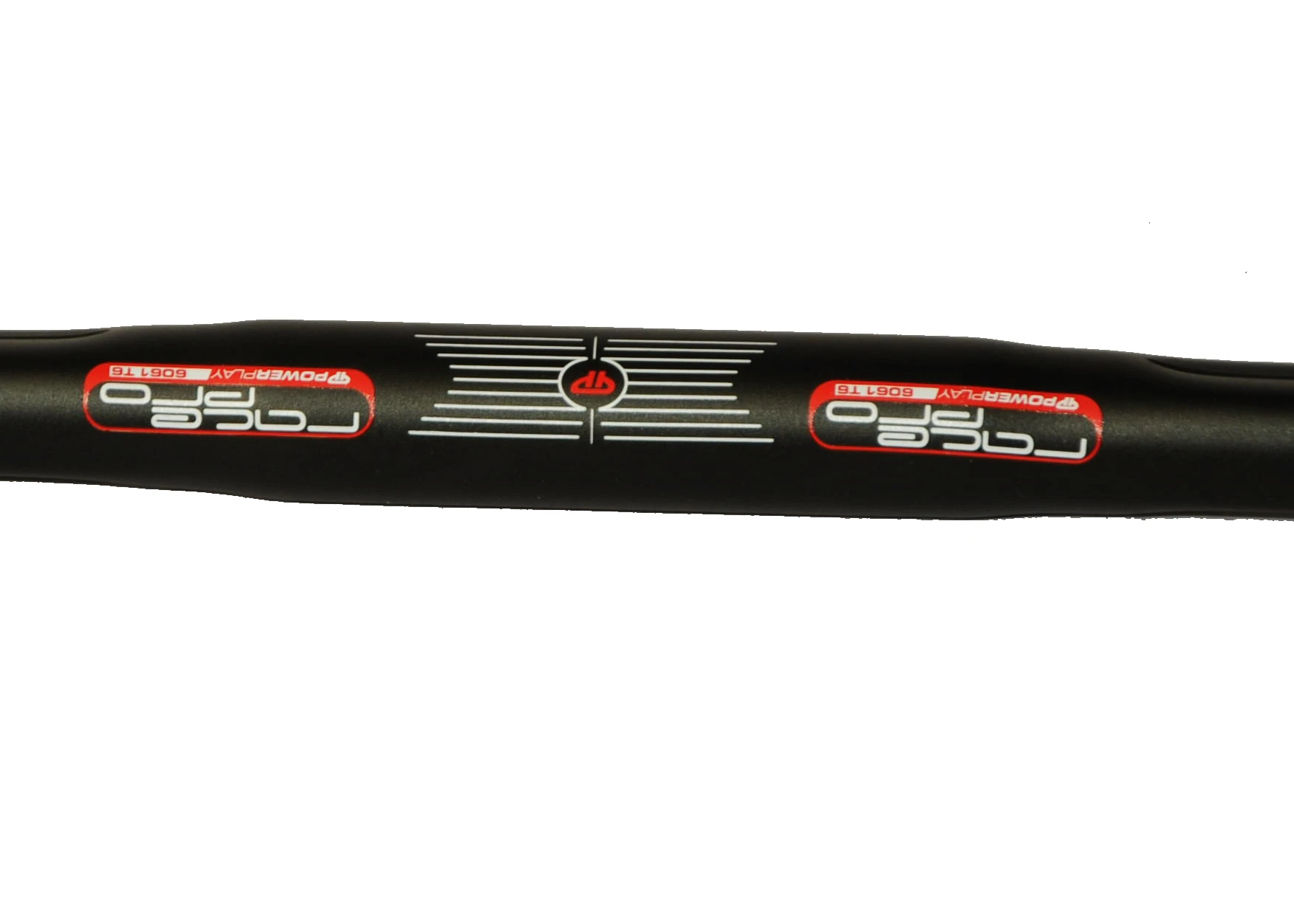 Powerplay Race Pro 26mm Drop Handlebars Black 3 Powerplay Race Pro 26mm Drop Handlebars Black